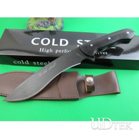 OEM American Cold SteelSuper black dog leg machete  UD401540